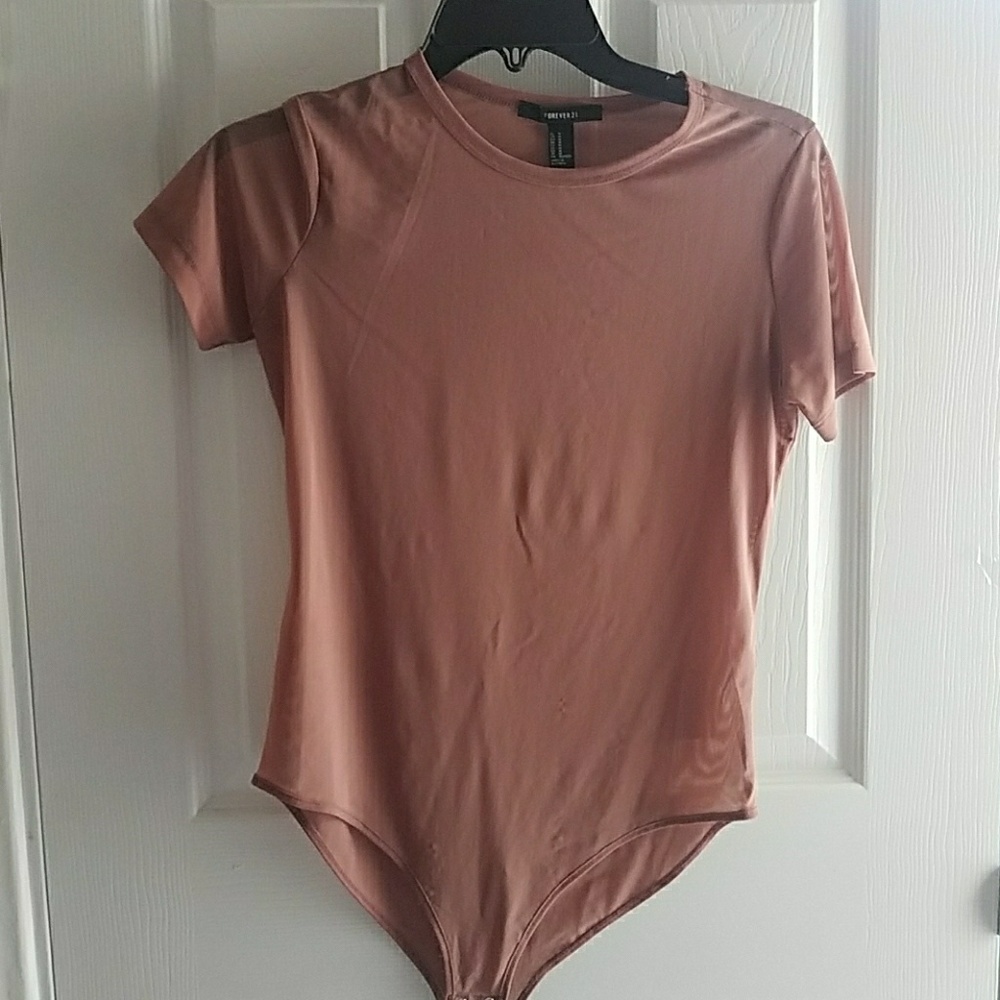 Mesh body suit